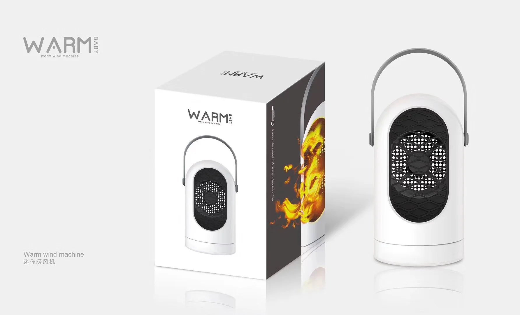 

LOW Price 400W 3 Seconds Room Mini Heater Portable USB Heater Fan Electric Heaters For Winter