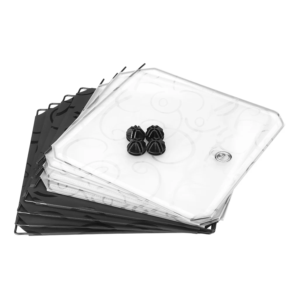 LANGRIA 12 Куб DIY Современные органайзеры для шкафа, пластиковые модульные многофункциональные шкафы с узором для хранения, спальни, гостиной