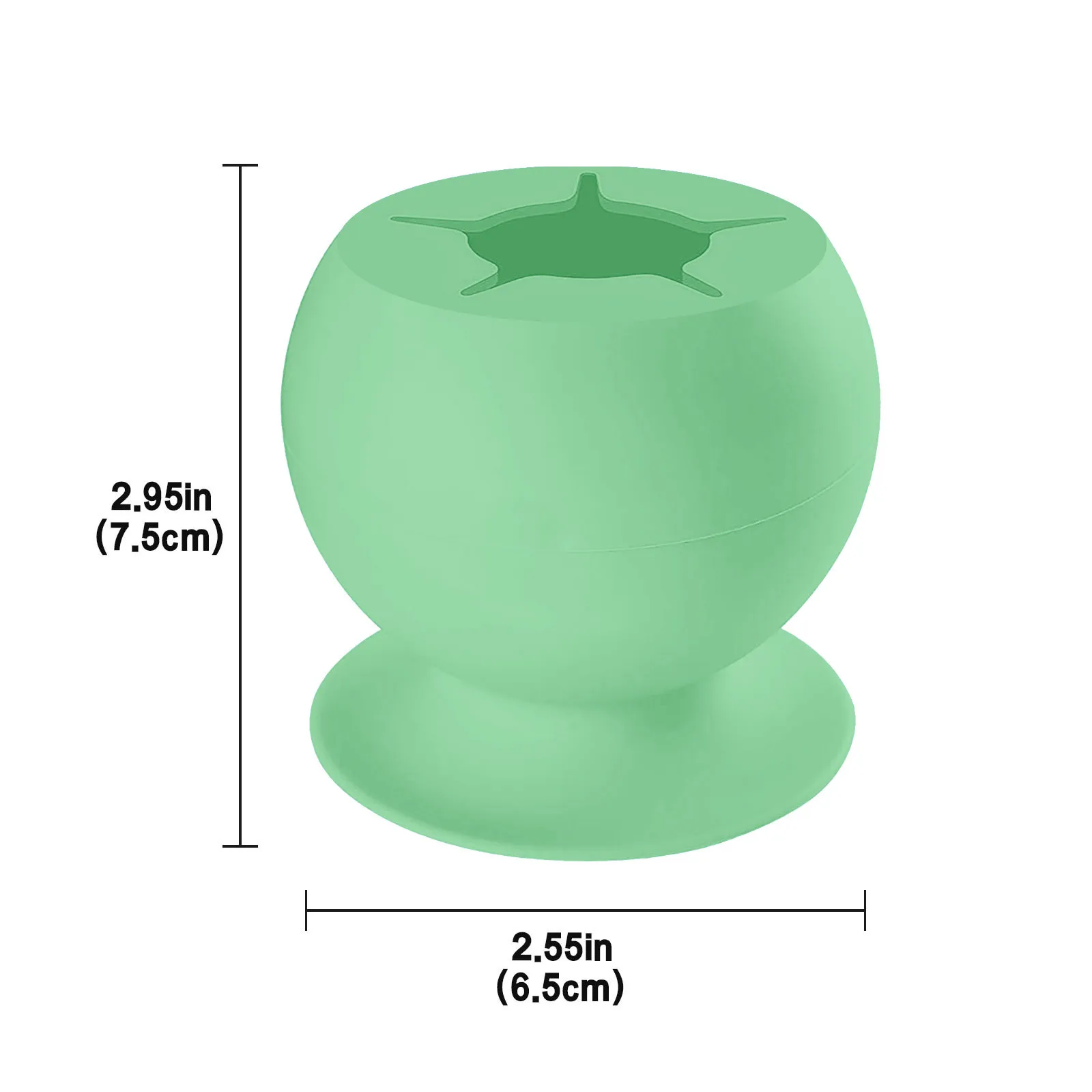 

Weeding Waste Collector Craft Storage Vinyl Silicone Suction Cup Weeding Tools Kit Diy Handicraft Storage Box Decortion #2