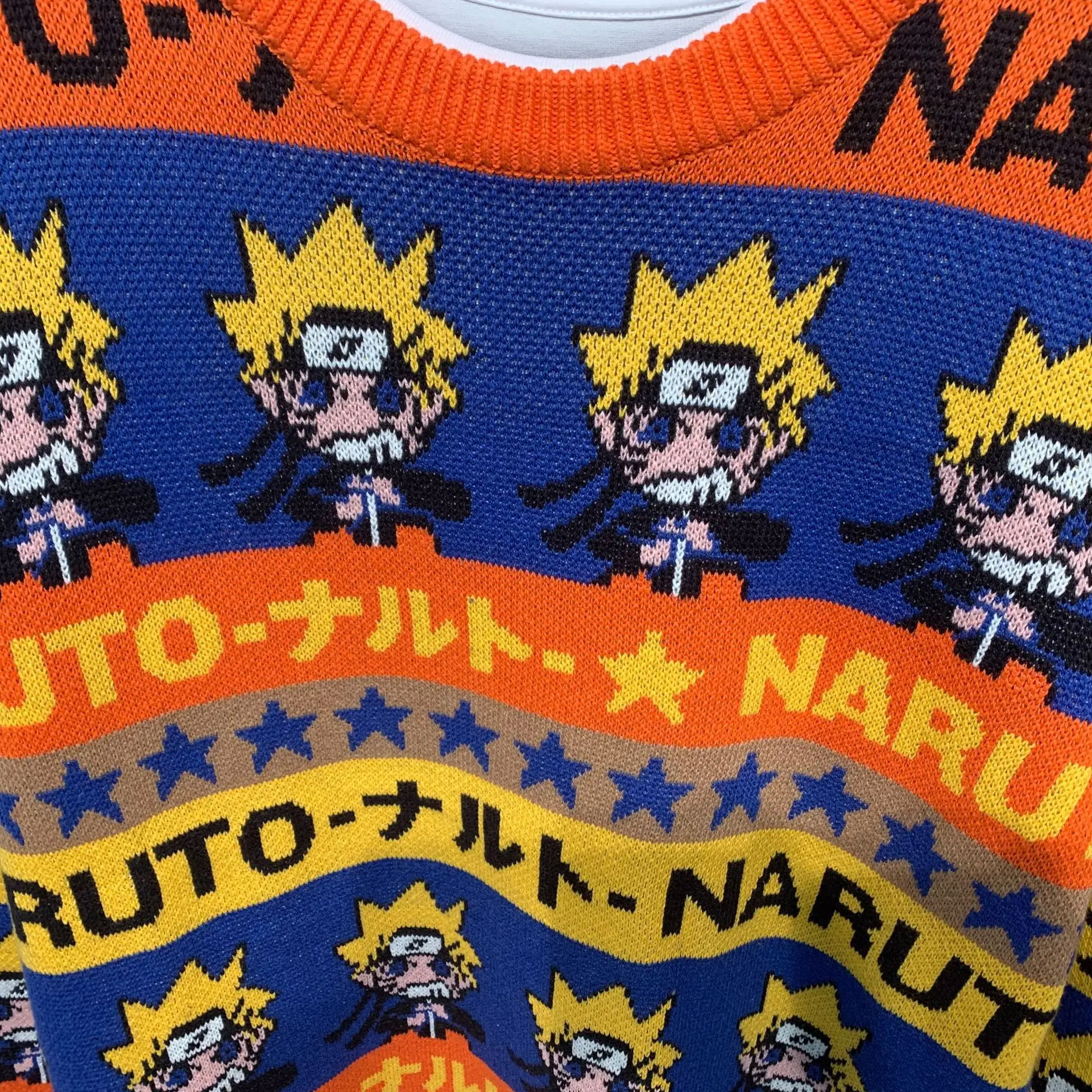 

New 2021 Men Luxury Winter Warm High gentleman Cartoon stars Knit Casual Sweaters Cardigans Asian Plug Size High #N422