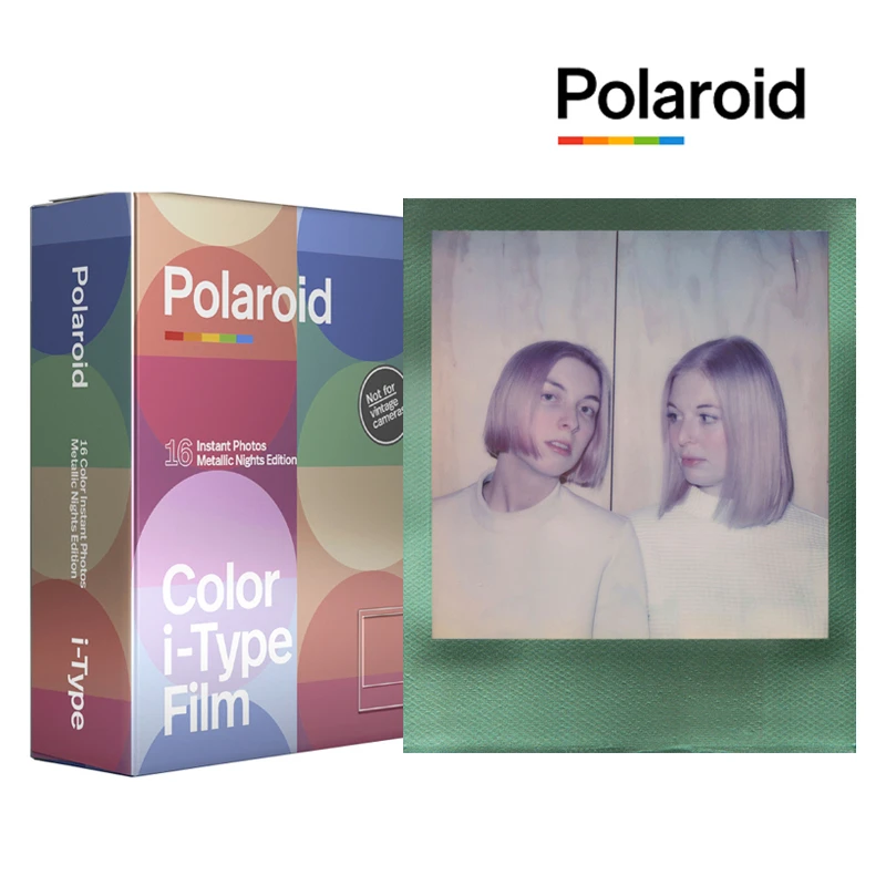 Новая Подлинная пленка Polaroid Originals Instant I type цвета и черно белого для камеры Onestep2VF