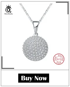 ORSA JEWELS Настоящее 925 Серебряное ожерелье и кулоны Фея сидя на Луне Оригинальное романтическое ожерелье Девушка ювелирное изделие подарок SN106