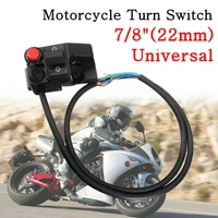 motolovee 78 universal motorcycle handlebar switch horn starter kill button switch e bike motor single switch