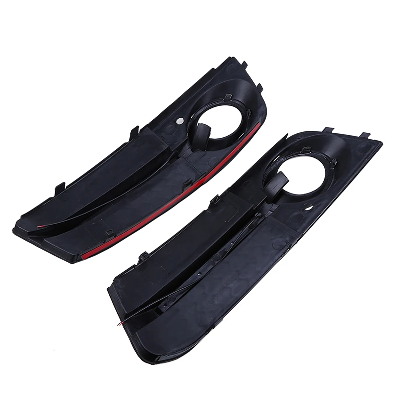 Автомобильные дневные ходовые огни POSSBAY белые светодиодные противотуманные фары