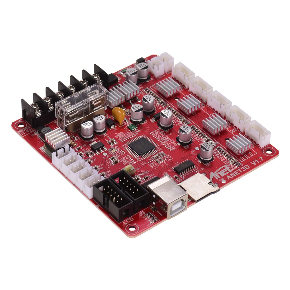 Anet A1284 Base V1.7 базовая плата управления материнская для A8 Plus DIY самостоятельная