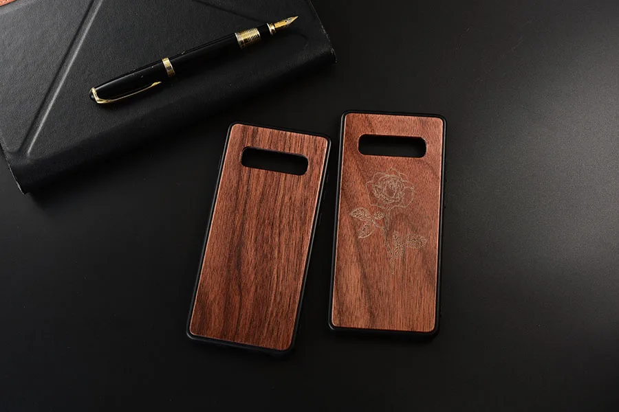 Чехол для samsung Galaxy S10 Plus тонкая деревянная задняя крышка ТПУ чехол на бампер для samsung S10 телефонные чехлы