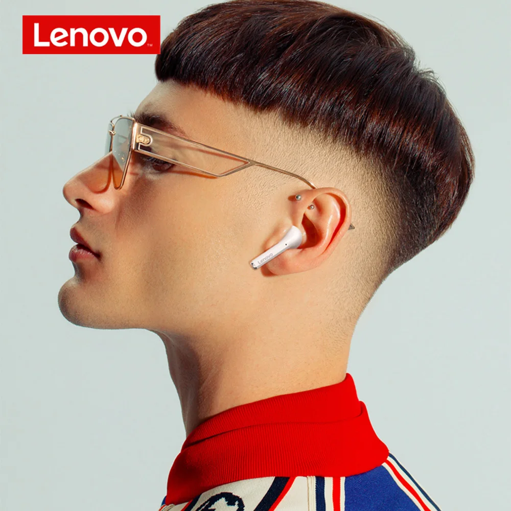 Оригинальные беспроводные наушники Lenovo LP2 TWS Bluetooth 5 0 Двойные стерео басы