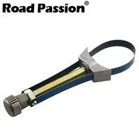 car auto oil filter removal tool cap spanner strap wrench 60mm to 120mm diameter adjustable for honda yamaha suzuki repair tool