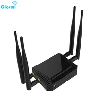 cioswi we3926 4g lte router 300mbps wireless wifi router with modem sim card slot mtk7620a chip 1wan 4lan usb2 0 4g module cat4