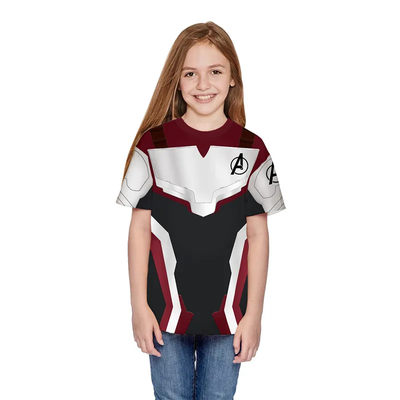 Новинка трендовая Квантовая одежда детская с цифровым принтом 2019 Спортивная