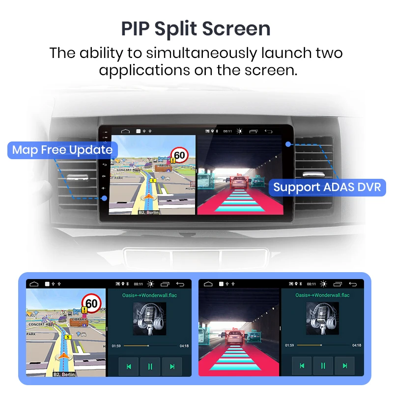 Автомагнитола Junsun с экраном мультимедийный видеоплеер на Android для Mitsubishi Lancer 2007 2013