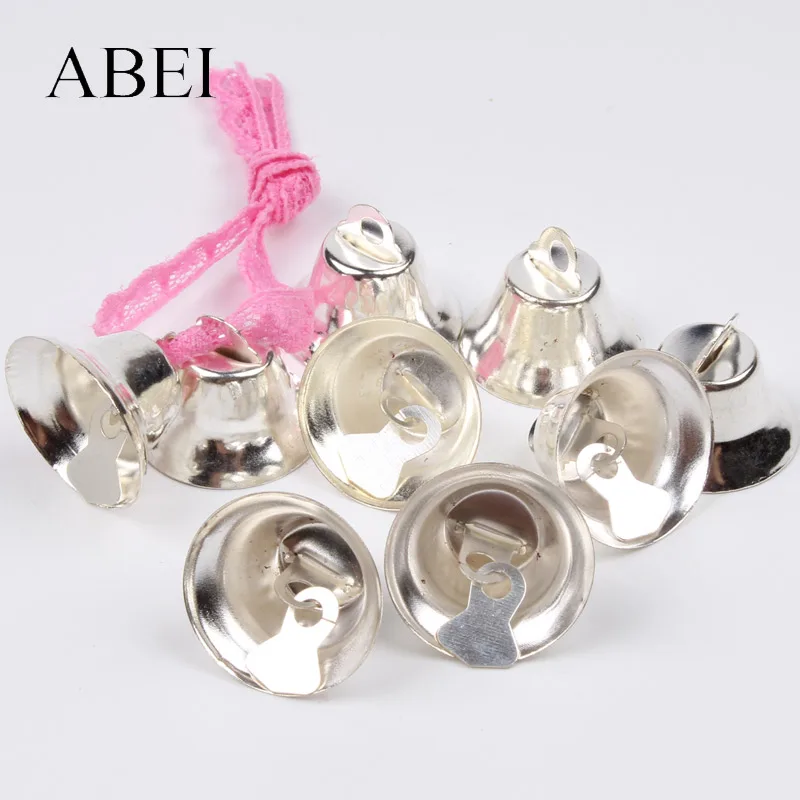 20mm 20pcs Silver Gingle Bell For Christmas Tree Home Decoration DIY Handmade Crafts | Дом и сад