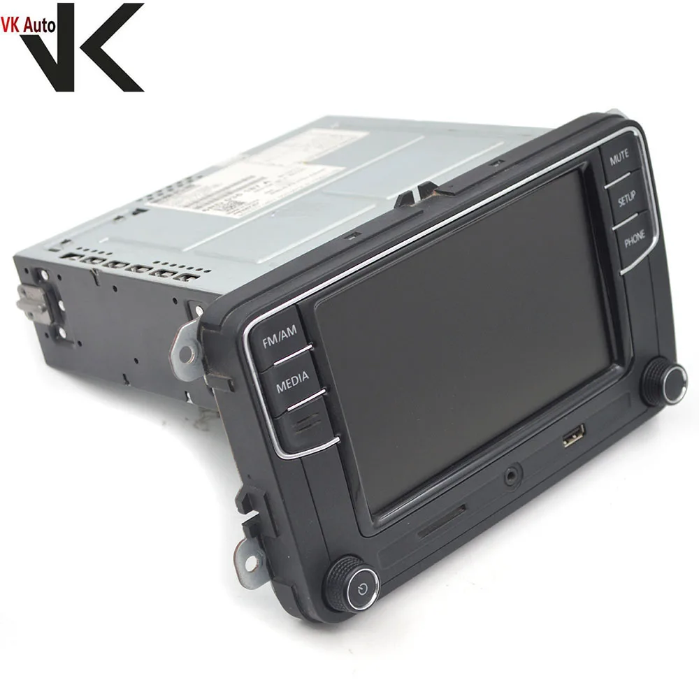 Автомагнитола 6 5 дюйма MIB RCD510 RCN210 RCD330 RCD330G Plus для Golf MK5 MK6 Jetta CC Tiguan Passat 6RD 035 187 A 6RD035187A |