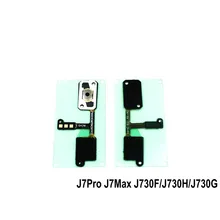 Home Button keypad Sensor Audio Jack Headphone Flex Cable For Samsung Galaxy J7Pro/J7Max J730F/H/G Replacement parts