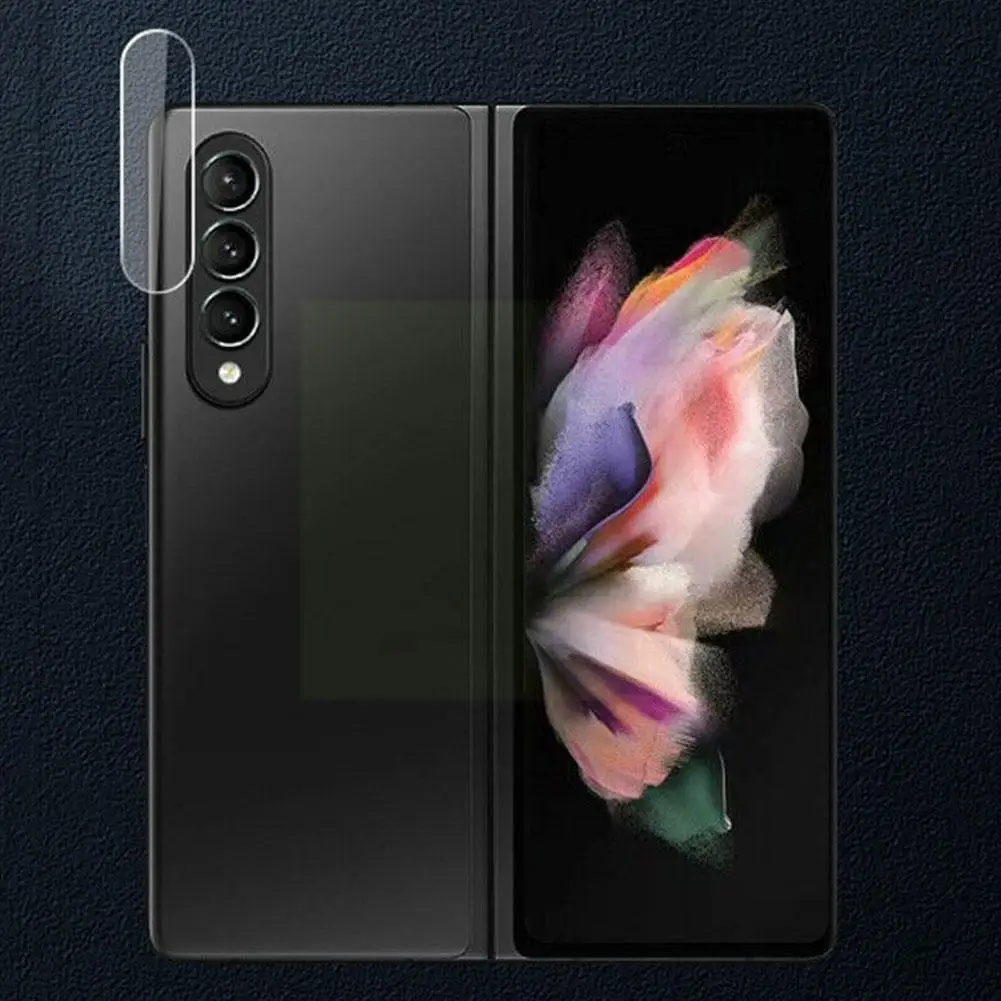 

Mobile Phone Lens Film For Samsung Z Fold 3 Camera Screen Screen Tempered Lens Protective Glass Protector Glass 9H Camera Q7L9