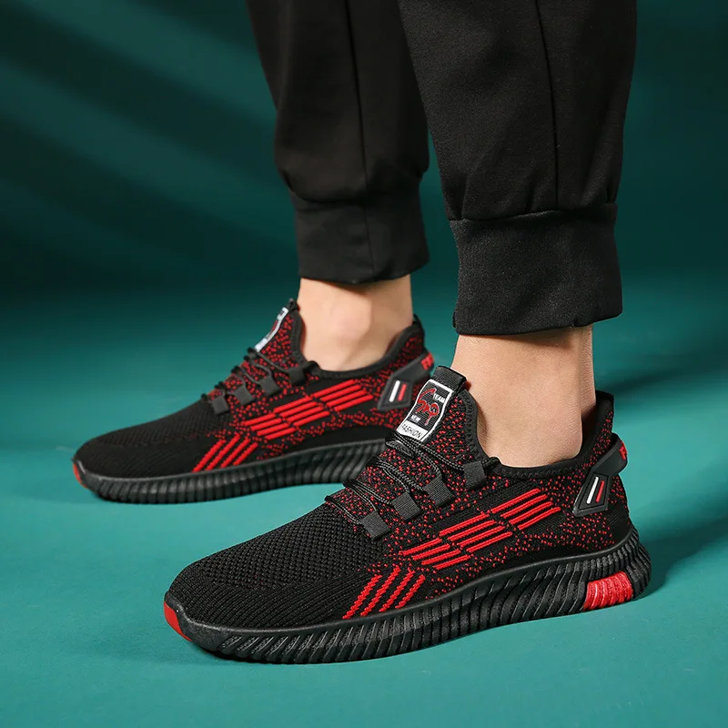 

Mesh Breathable Sneakers for Men Comfortable Shoes Big Size Male Footwear Lightweight Running Walking Shoes Chaussure Homme