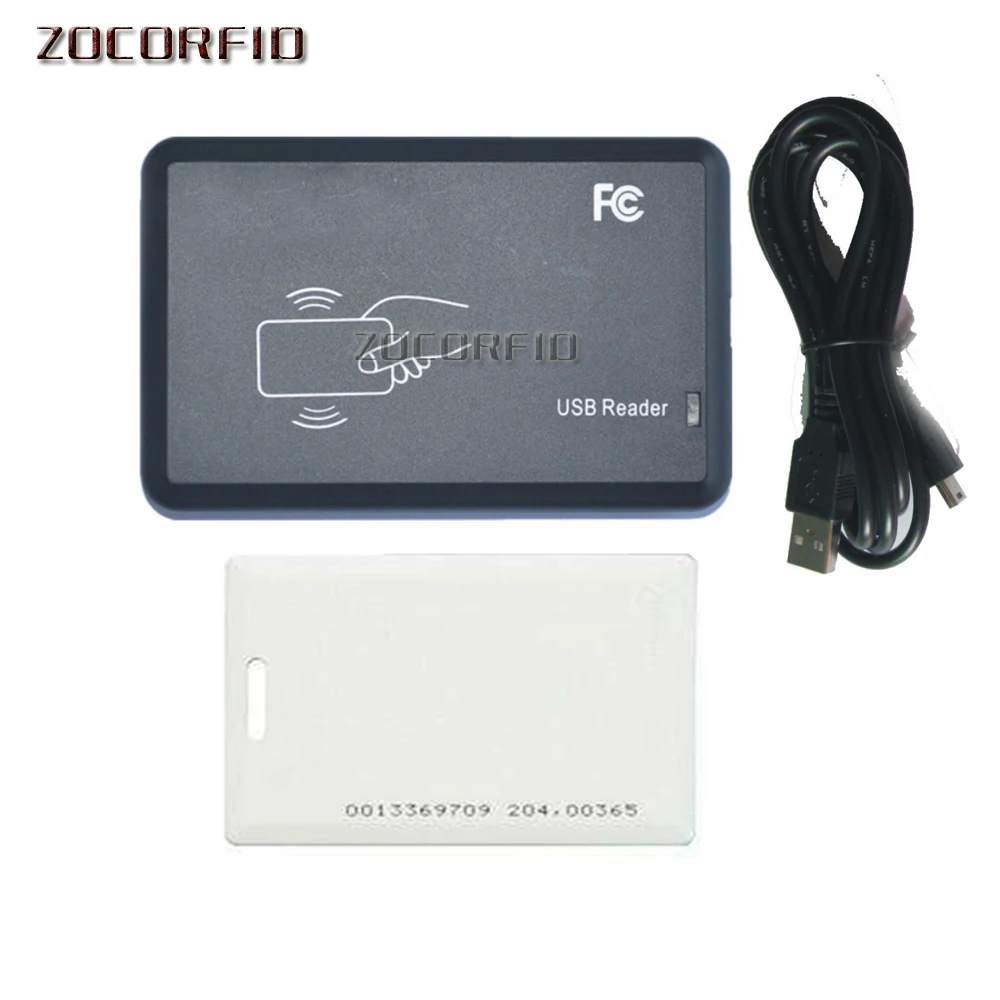 Считыватель RFID с USB портом 15 видов EM4100 TK4100 125 кГц|usb rfid|usb rfid readerrfid reader |