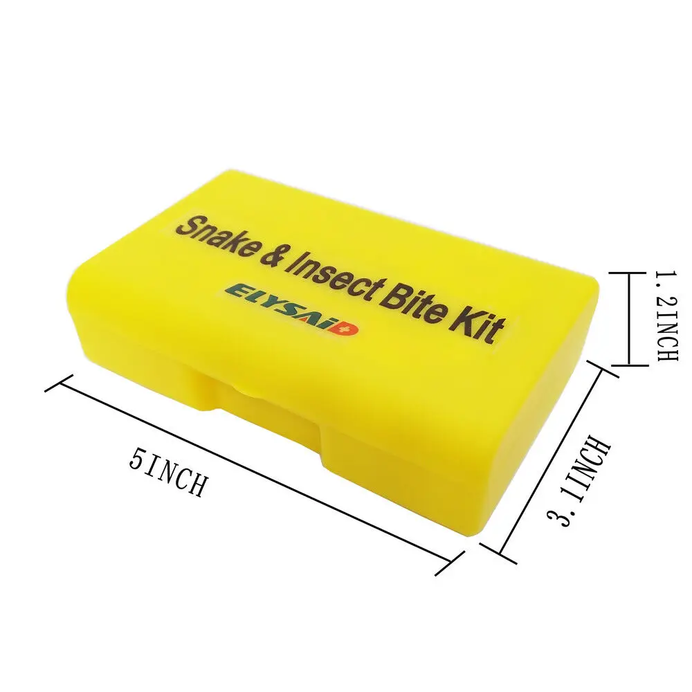 Набор с насосом для удаления укусов и насекомых змей 4 чашки | Спорт развлечения