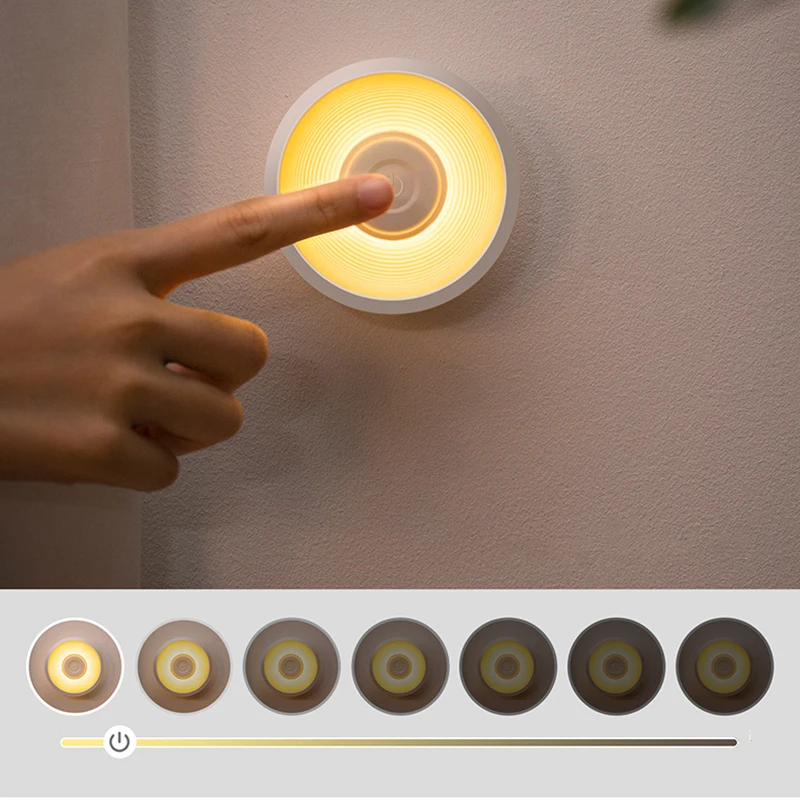 

Lamp With Door Sensor LED Lights For Room Cabinet Under The Wardrobes Of Motion Light Showcase Aisle Bedroom Lamps Lighting Home