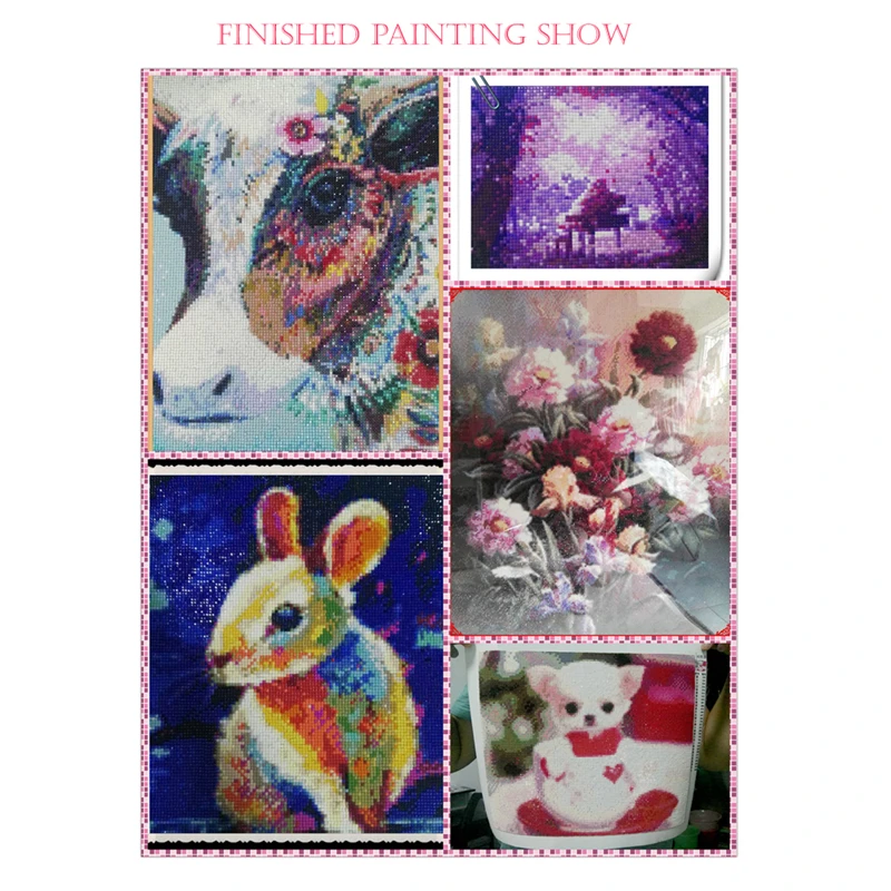 

Full Square/Round Drill 5D DIY Diamond Painting Cartoon Diamond Embroidery Cross Stitch Rhinestone Halloween Christmas Decor