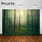 Mocsicka лесной фон для фотосъемки Весенняя сказочная тема торт разбитое украшение фон для фотосъемки на день рождения для портретной съемки