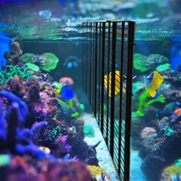 4 pcs aquarium divider tray plastic grid aquarium egg crate light diffuser fish tank divider filter bottom isolation aquarium