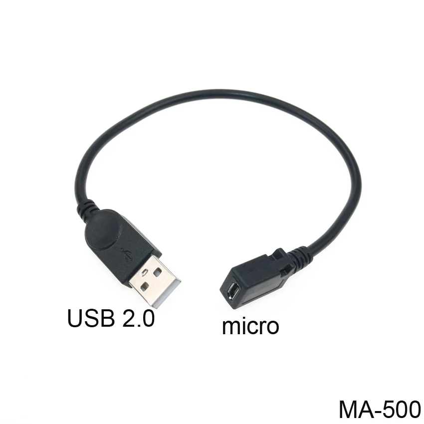 Разветвитель Micro USB 2 0 Y 1 Женский на штекера Удлинительный кабель для передачи