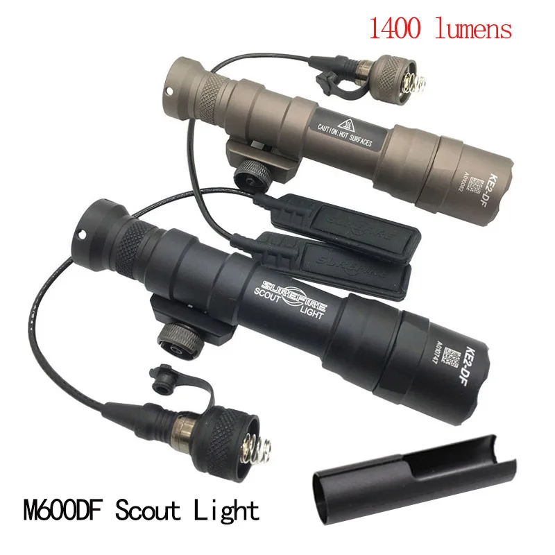 Тактическая вспышка SOTAC M600DF светильник для охоты с мягким креплением оружия