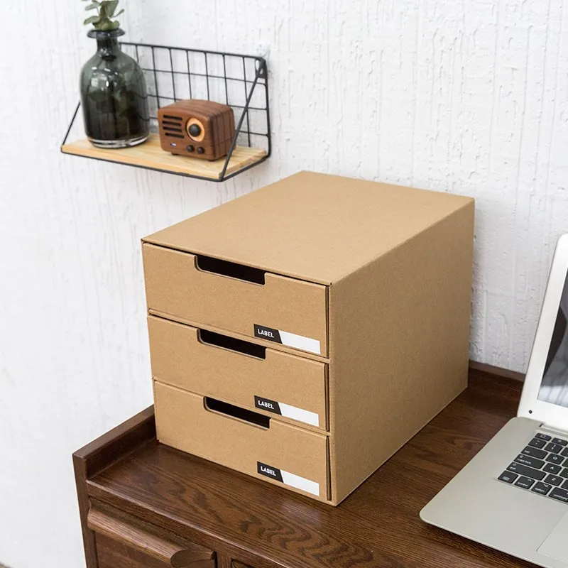 Многоуровневый Настольный ящик для хранения креативный Многофункциональный