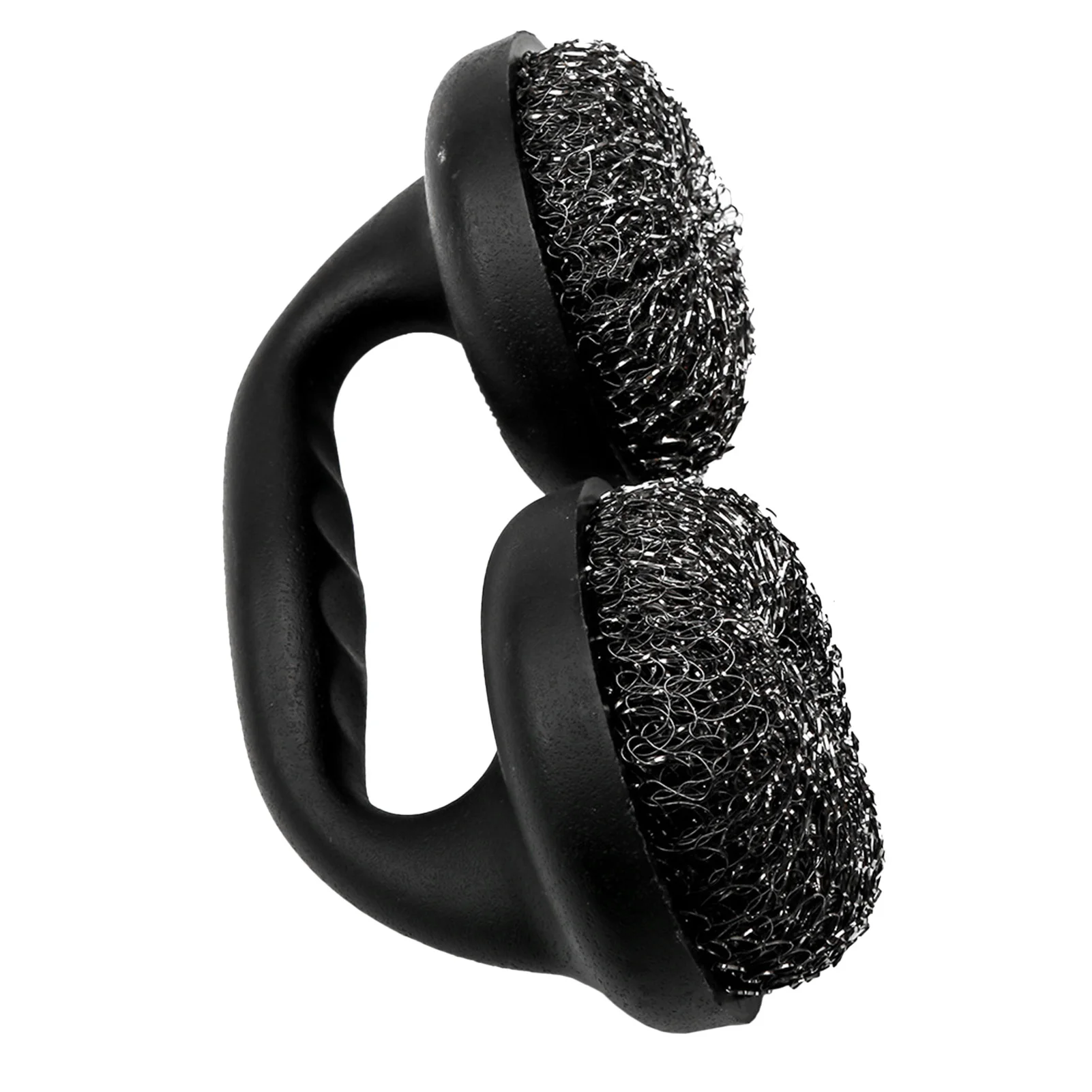 

Hand-held Two-end Wire Brush Wire Oven Grill Cleaning Brush Barbecue Brush BBQ Charcoal Grill Brush Cleaning Tool