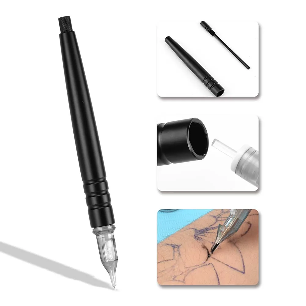 

Professional Tattoo Machine Pen Portable Wireless Tattoo Stick for Body Art Beauty Permanent Makeup Tool