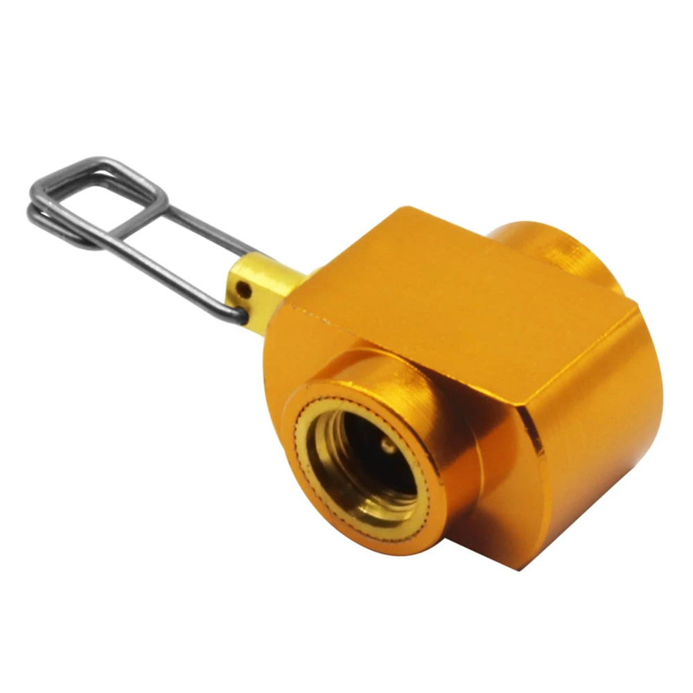 Коннектор для переоборудования туристической плиты аксессуар заправки газовым