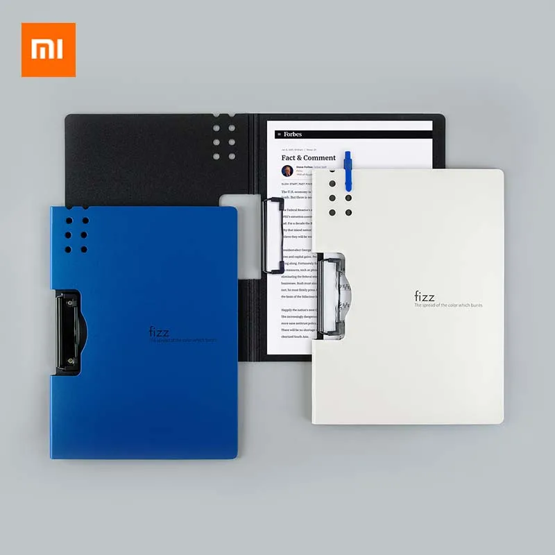Новый Xiaomi Fizz горизонтальная A4 папка матовая текстура портативная панель