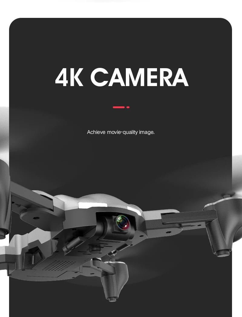 Радиоуправляемый Дрон EBOYU X13S 4 K/1080 P HD камера Wi-Fi FPV Дрон оптическое позиционирование потока контроль высоты жестов RC Квадрокоптер RTF