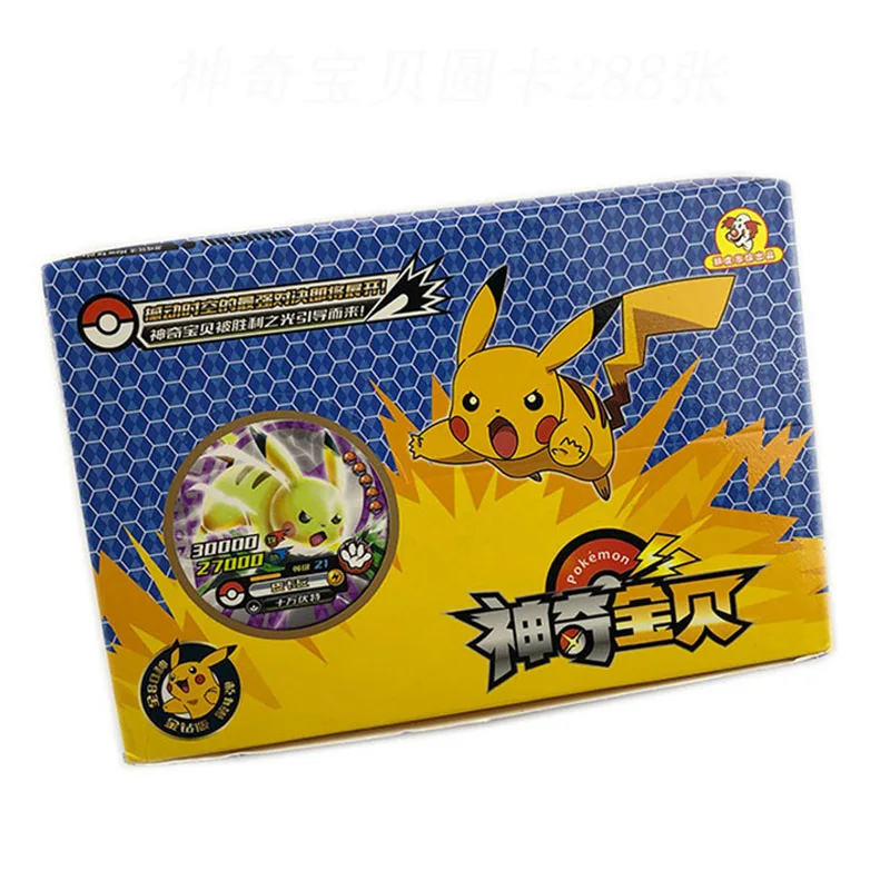 Takara Tomy TCG коллекционные карты Pokemon 288 шт./компл. 12 карт/коробка|Коллекционные