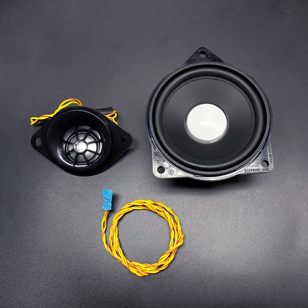 Speakers Plus Tweeter Kit For BMW F10 F11 F30 F32 F20 F34 F47 F48 3 5 Series Car Audio Music Stereo Range Loudspeaker Upgrade