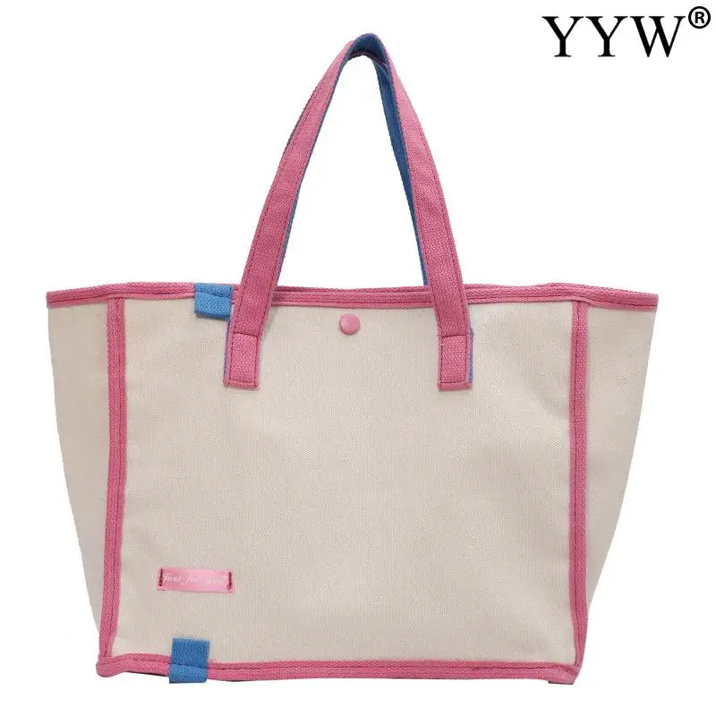

Shopping Shoulder Bags Patchwork Single-Shoulder Bag 2021 Trend Hand Bag Top Handle Bag Handle Bag Women Retro Handbag Casual