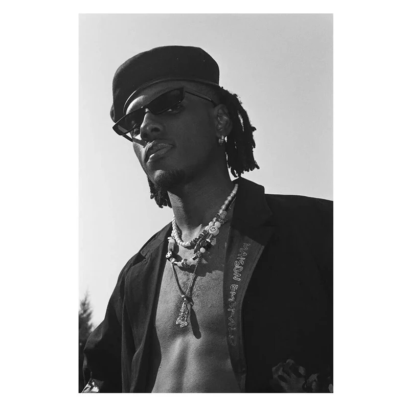 Футболка ASAP ROCKY для мужчин и женщин, футболки ASAP ROCKY, футболка в стиле хип-хоп, модная футболка в виде кости, черепа, жемчужной бабочки, «стиль», комбинация Astroworld