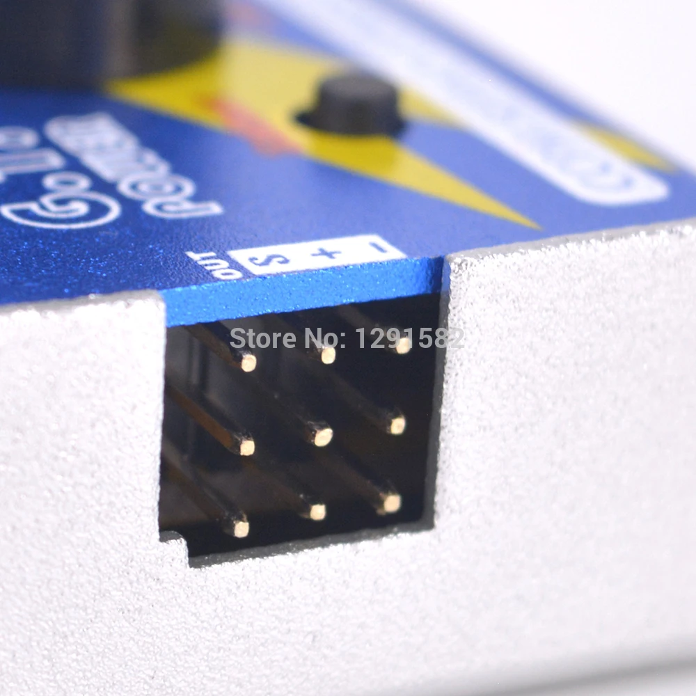 Multi Тестер для сервоприводов и ESC регуляторов R/C Plane Car Boat CCPM 3-канальный