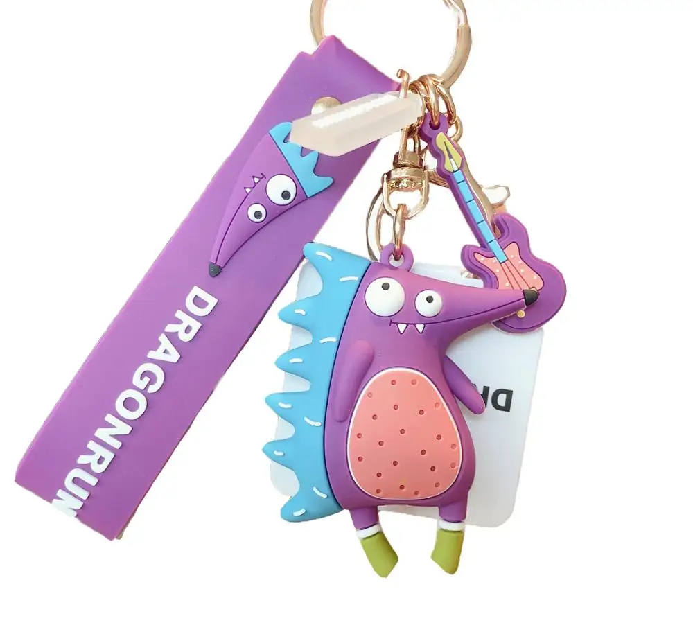 

2020 Creative Sports Fox Keychains Rock Crocodile Key Chain Sonic Hedgehog Key Chain Gifts For Boys And Girls