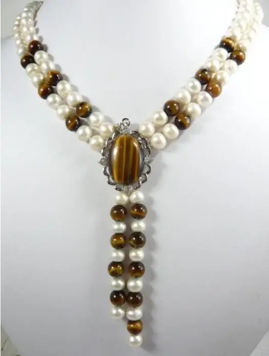 Ювелирные изделия жемчужное ожерелье новое поступление благородный дизайн