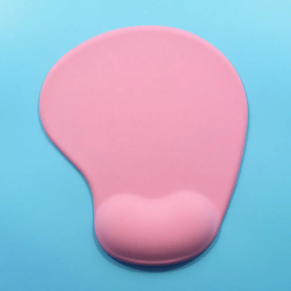 Игровая мышь Pat силиконовый мягкий коврик для мыши с подставкой запястья