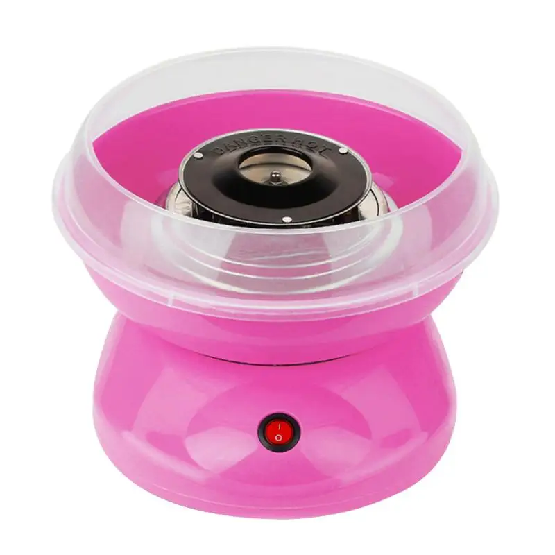 

Portable Cotton Sugar Machine Electric Mini DIY Sweet Cotton Candy Maker Girl Boy Gift Children Day Toy Gift Kitchen Gadget HWC