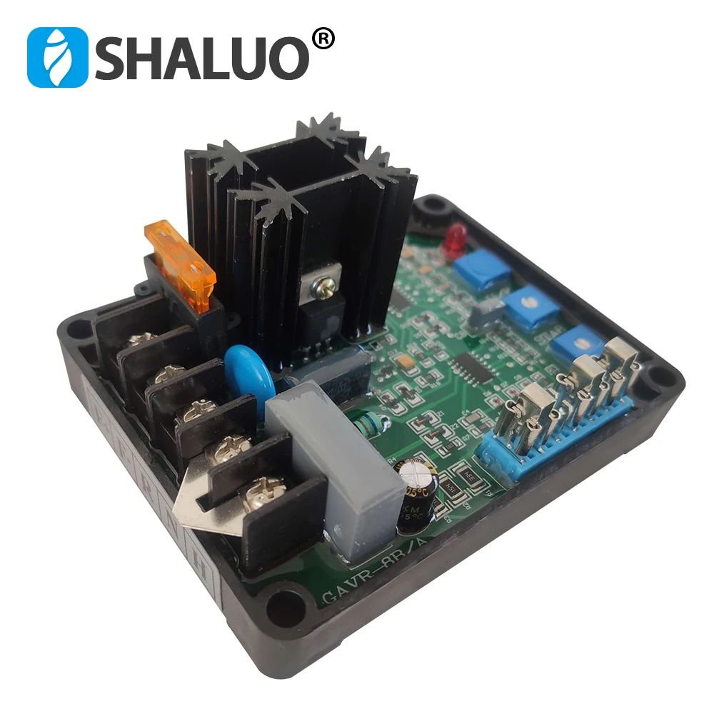 Новый GAVR 8A бесщеточный AVR Генератор автоматический регулятор напряжения модуль