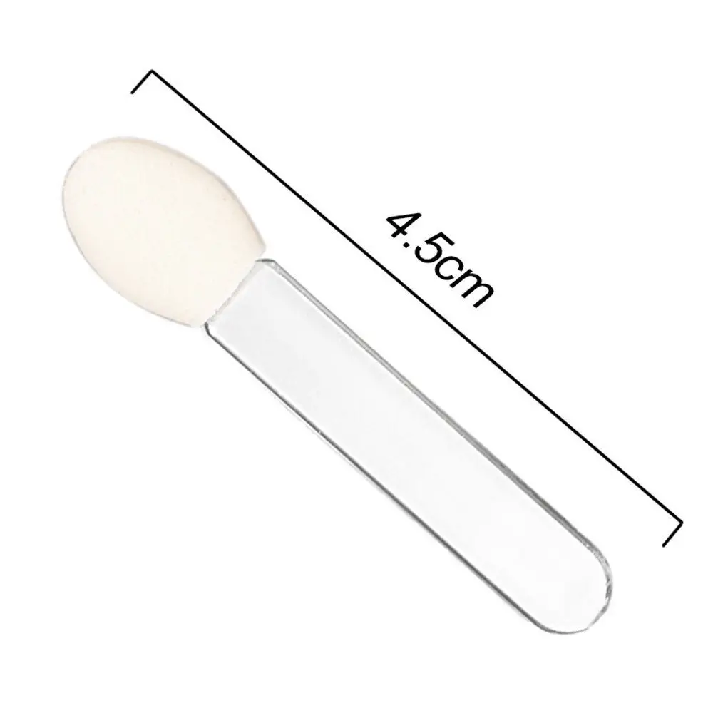 100 шт. одноголовая губка для теней век подводка глаз аппликатор инструмент тени