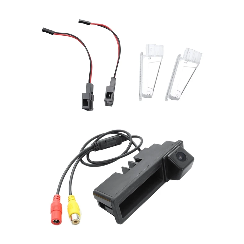 

3 шт автомобильные аксессуары: 2 предмета автомобиля светодиодная подсветка двери проектор светильник & 1 шт. Автомобильное зеркало заднего ...