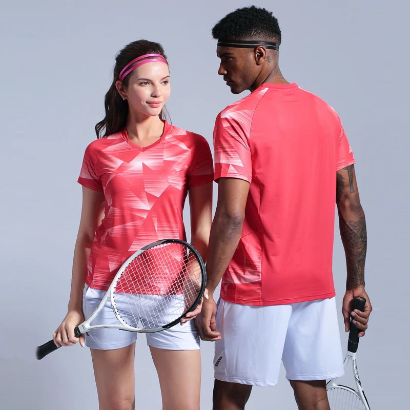 Новые наборы для бадминтона мужчин и женщин Спортивная рубашка одежда тенниса