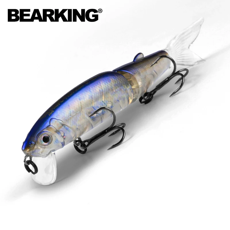 Bearking 1 шт. 113 мм 13 7 г жесткая рыболовная приманка кренкбейт 0 9 8 м воблеры для озерной и речной рыбалки приманки