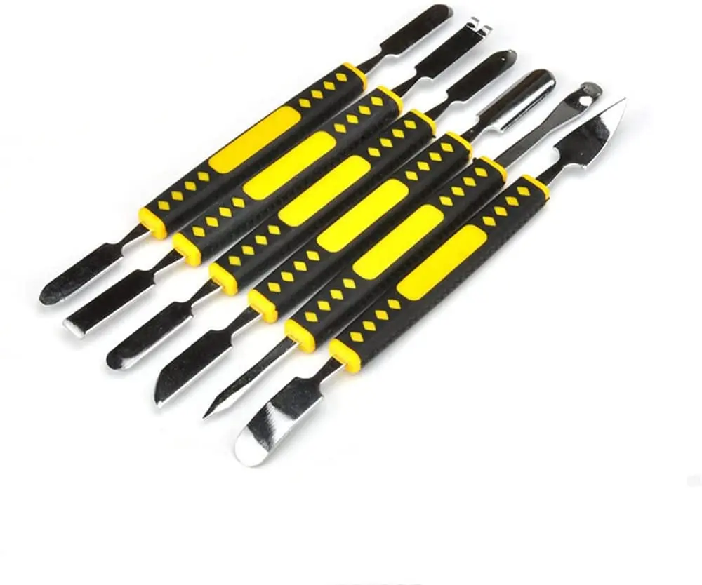 

Universal Phone Repair Tools Kit Disassembly Blades Pry Opening Tool Metal Crowbar Disassemble Kit Phone Spatula Hand Tools Set
