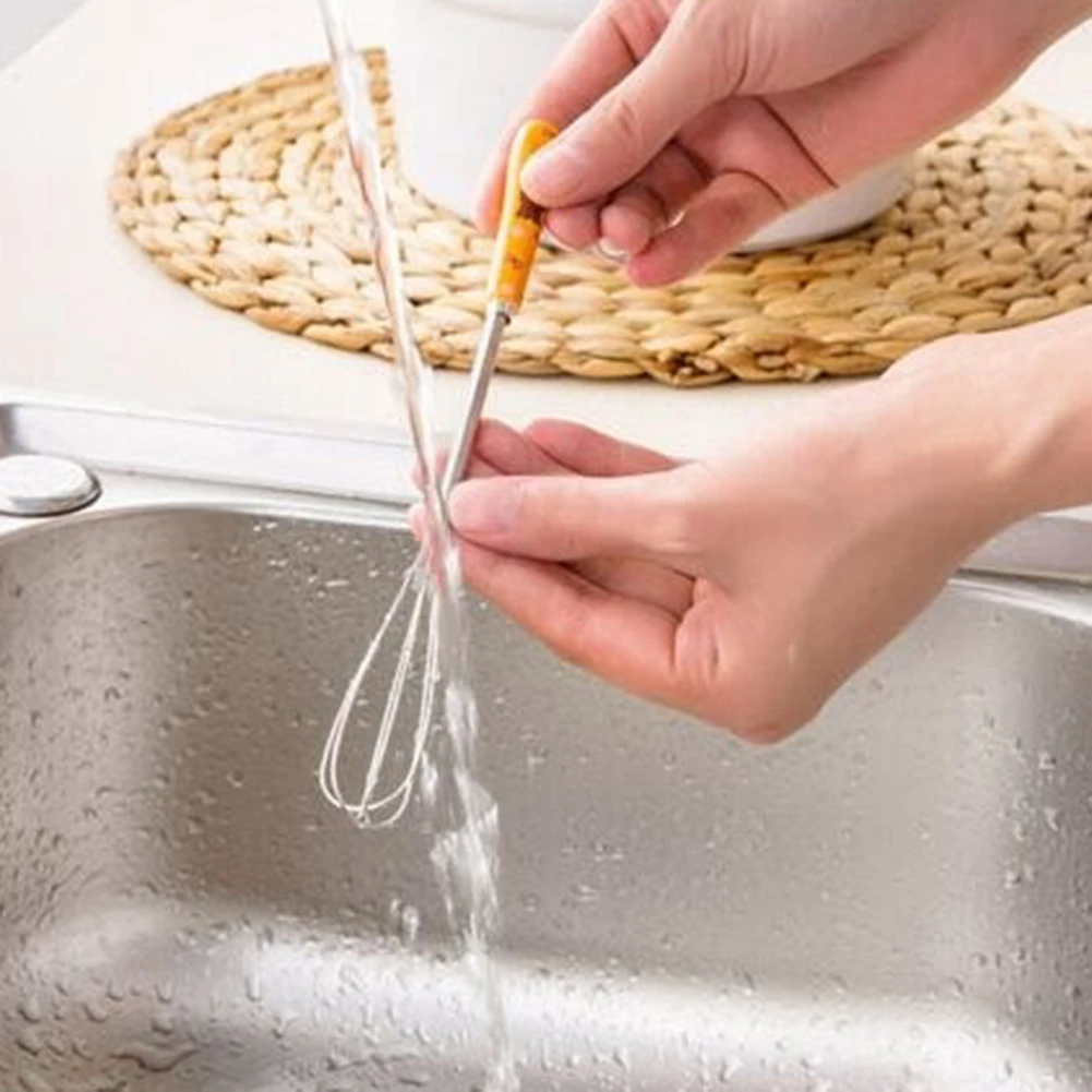 Инструмент для яиц кухонный миксер из нержавеющей стали с керамической ручкой